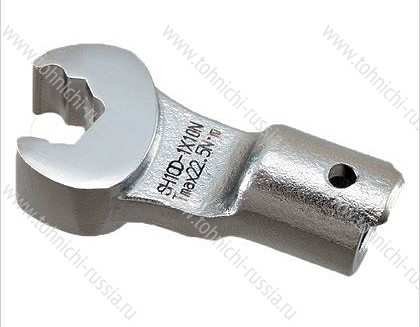 Рожковая насадка с зубцами для динамометрического ключа Tohnichi SH12D-3X14N