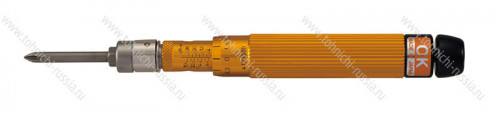 Проскальзывающая динамометрическая отвертка Tohnichi BMRD30CN2, 4-30 сНм (BMRD30CN2)