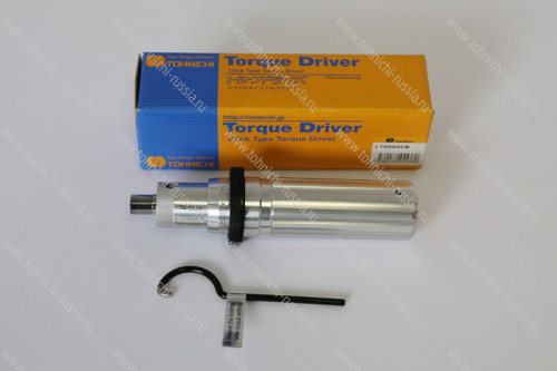 Щелчковая динамометрическая отвертка Tohnichi LTD500CN, 100-500 сНм (LTD500CN) фото 4