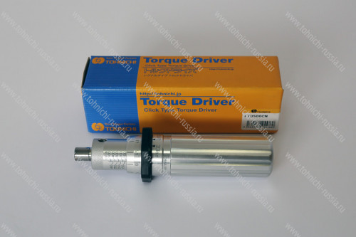 Щелчковая динамометрическая отвертка Tohnichi LTD500CN, 100-500 сНм (LTD500CN) фото 3